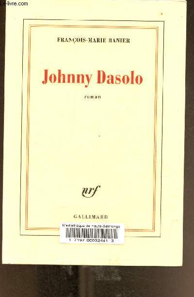 Johnny Dasolo.