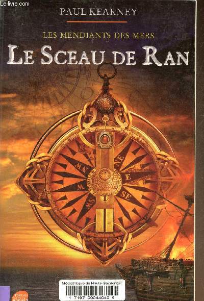 Les mendiants de la mer, Tome 1: Le sceau de Ran (1 volume) - Collection Fantasy.