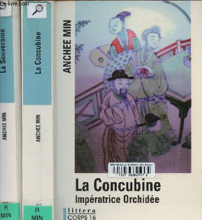 Impratrice Orchide, Tome 1 + 2, Tome 1: La concubine, Tome 2: La souveraine (2 volumes).