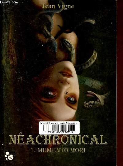 Nachronical, Tome 1: Memento Mori - Collection Griffe Sombre.