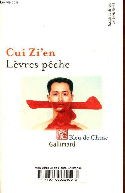 Lvres pche - Collection Bleu de Chine.