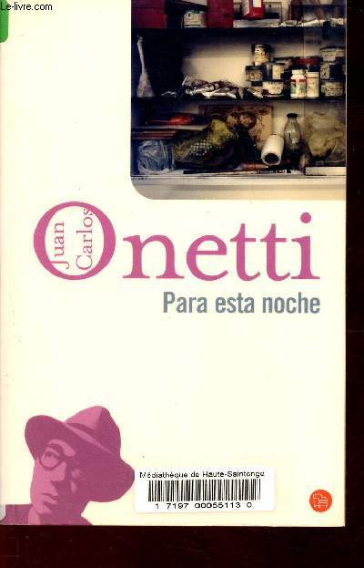 Para esta noche.