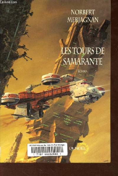 Les tours de Samarante - Collection Lunes d'encre.