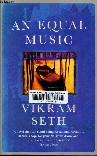 An Equal Music.