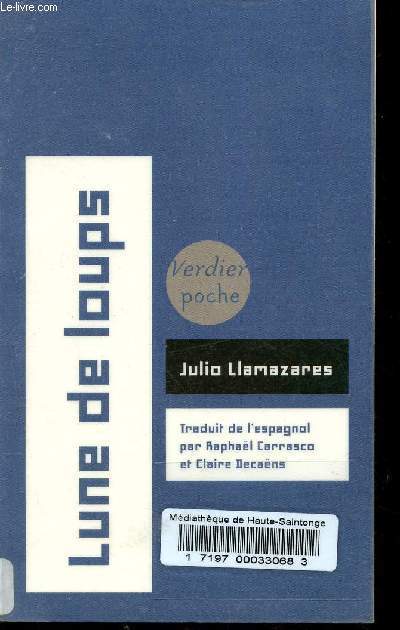 Lune de loups - Collection poche.