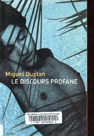 Le discours profane.