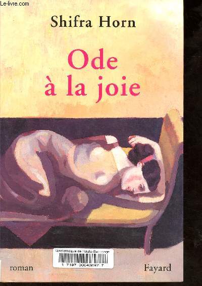 Ode  la joie.