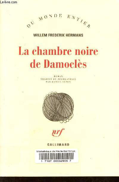 La chambre noire de Damocls - Collection Du Monde entier.