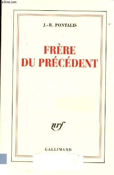Frre du prcdent.