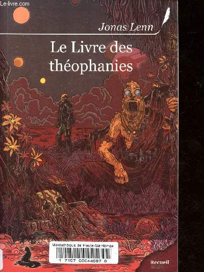 Le Livre des thophanies - Collection Recueil.