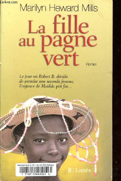 La fille au pagne vert.