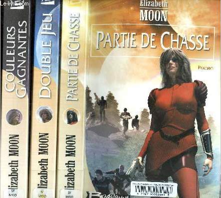 Heris Serrano, Tome 1 + 2 + 3, Tome 1: Partie de chasse, Tome 2: double jeu, Tome 3: Couleurs gagnantes (3 volumes).