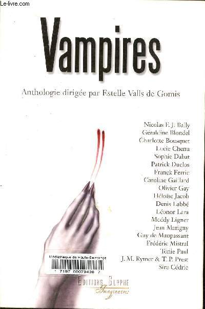 Vampires - Collection Imaginaires.