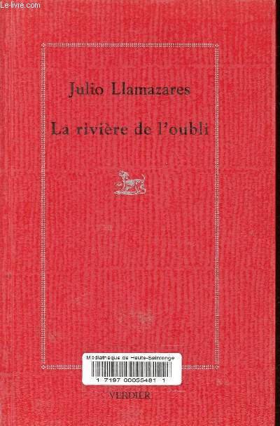 La rivire de l'oubli - Collection Otra memoria.
