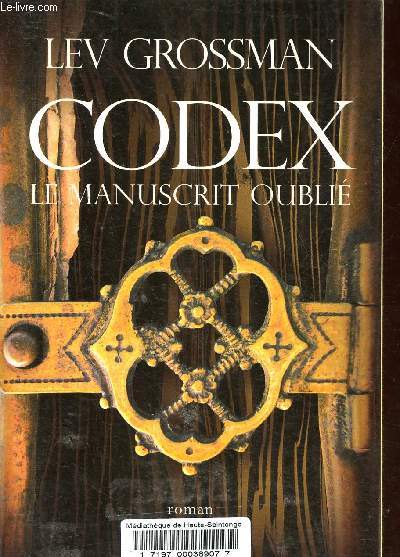 Codex, le manuscrit oubli.