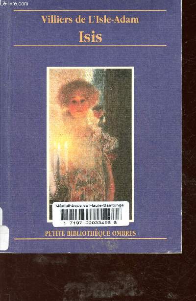 Isis - Collection Petite Bibliothque Ombres n61.