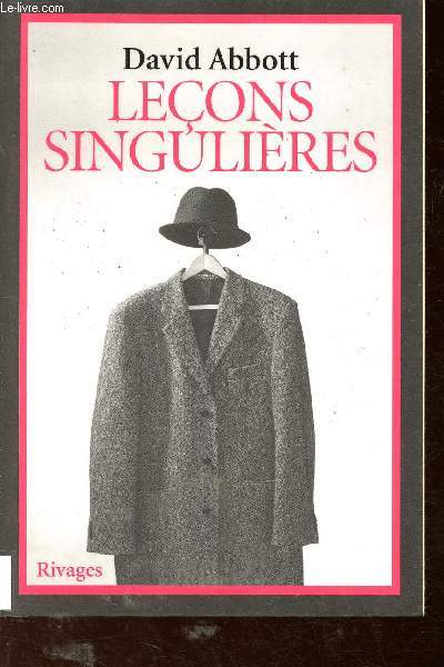 Leons singulires.