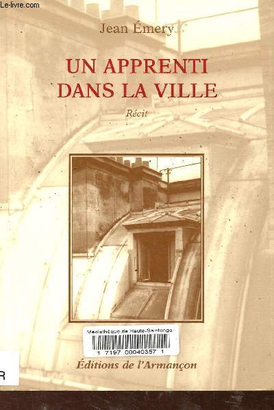 Un apprenti dans la ville.