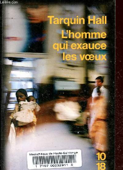L'homme qui exauce les voeux - Collection Domaine Policier n4220.