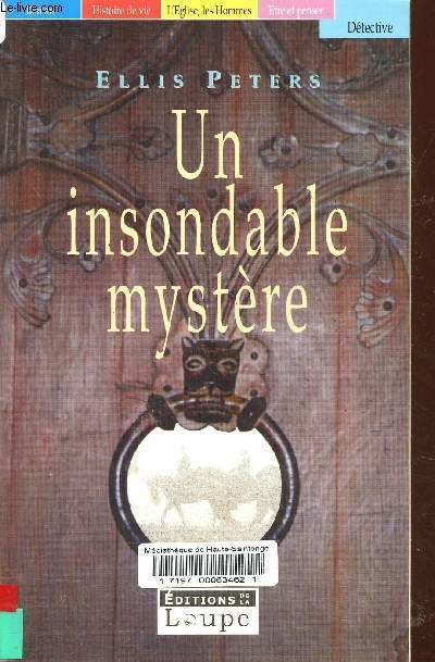Un insondable mystre.