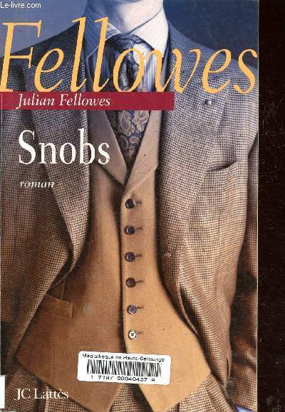 Snobs.