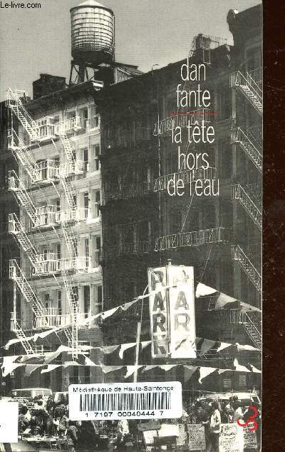 La tte hors de l'eau.