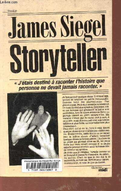 Storyteller - Collection Thriller.