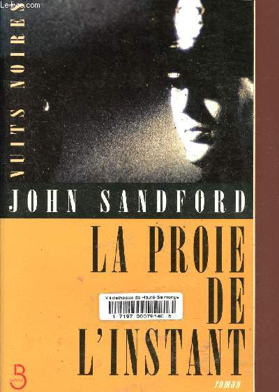 La proie de l'instant - Collection Nuits noires.