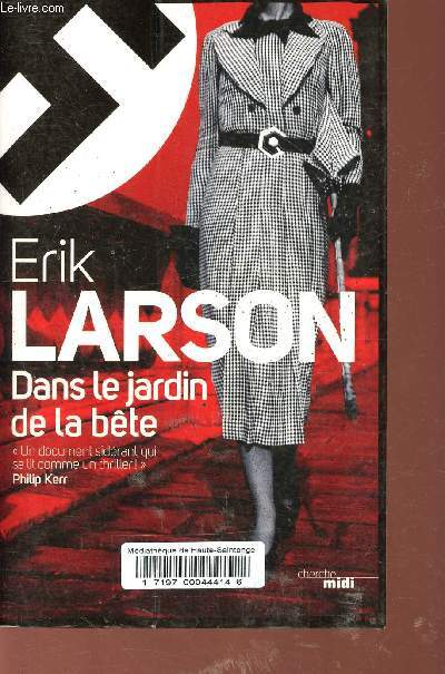 Dans le jardin de la bte.