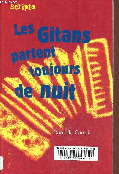 Les gitans partent toujours de nuit - Collection Scripto.