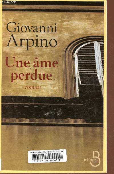 Une me perdue.