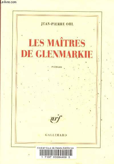 Les mautres de Glenmarkie.
