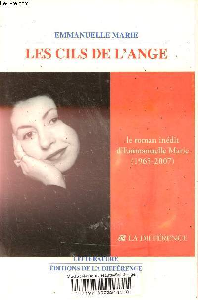 Les cils de l'ange - Collection Littrature.