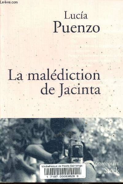 La maldiction de Jacinta - Collection La Cosmopolite.