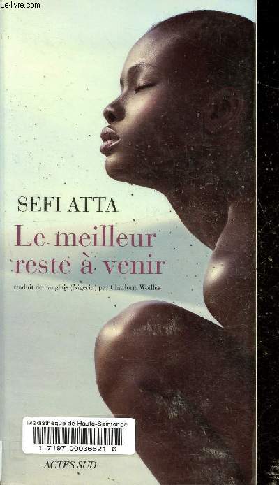 Le meilleur reste  venir - Collection Lettres africaines.