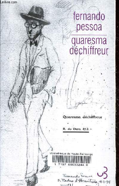 Quaresma Dchiffreur.