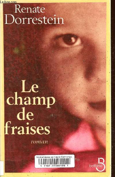 Le champ de fraises.