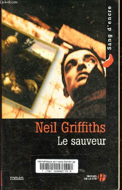 Le sauveur - Collection Sang d'encre.