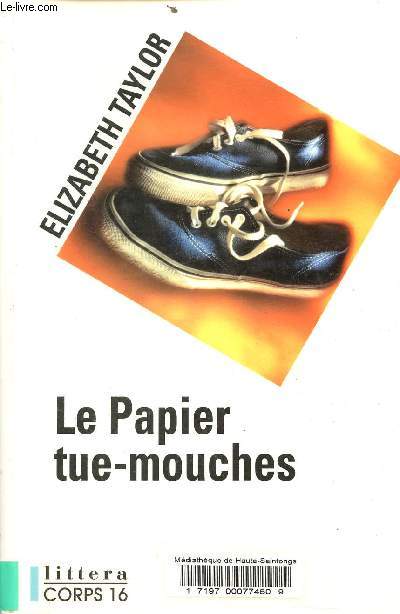 Le Papier tue-mouches - Collection Littera.