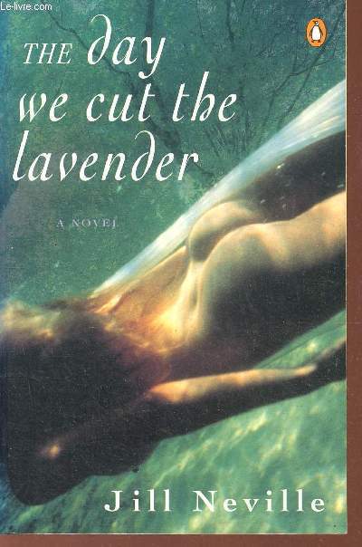 The day we cut the lavender.