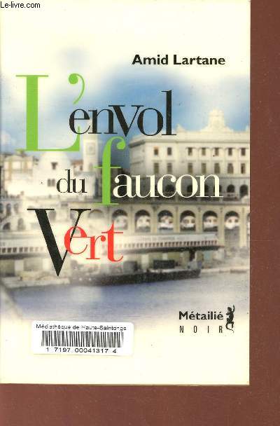 L'envol du faucon vert - Collection Mtaili noir n129.