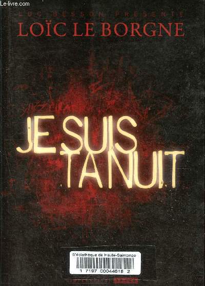 Je suis ta nuit - Collection 15-20.