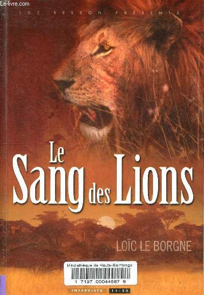 Le Sang des Lions - Collection 15-20.