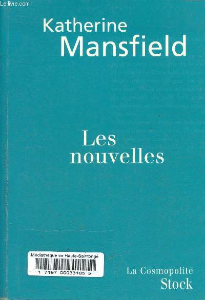 Les nouvelles - Collection La cosmopolite.