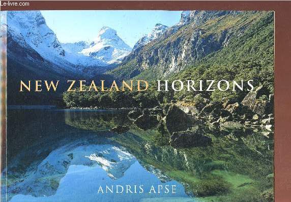 New Zealand Horizons - Panoramic photography by Andris Apse.