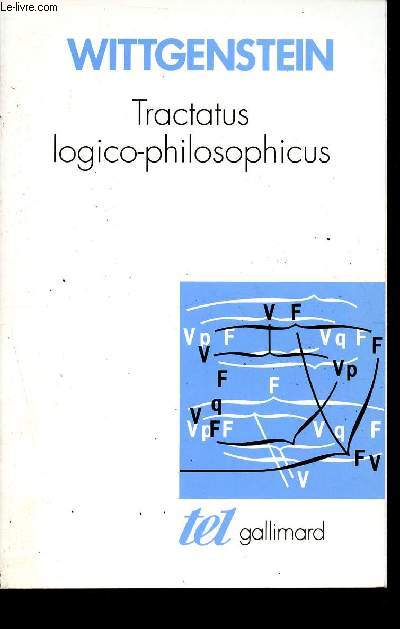 Tractatus logico-philophicus - Collection Tel n311.