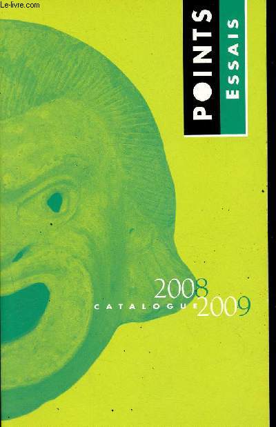 Catalogue Points Essais 2008-2009.