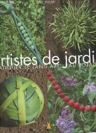 Artistes de jaridn - Pratiquer le land art au potager.