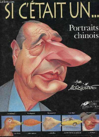 Si c'tait un... Portraits chinois.