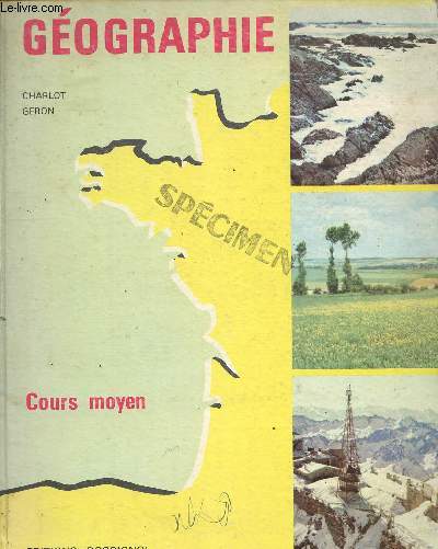 Gographie - Cours moyen.